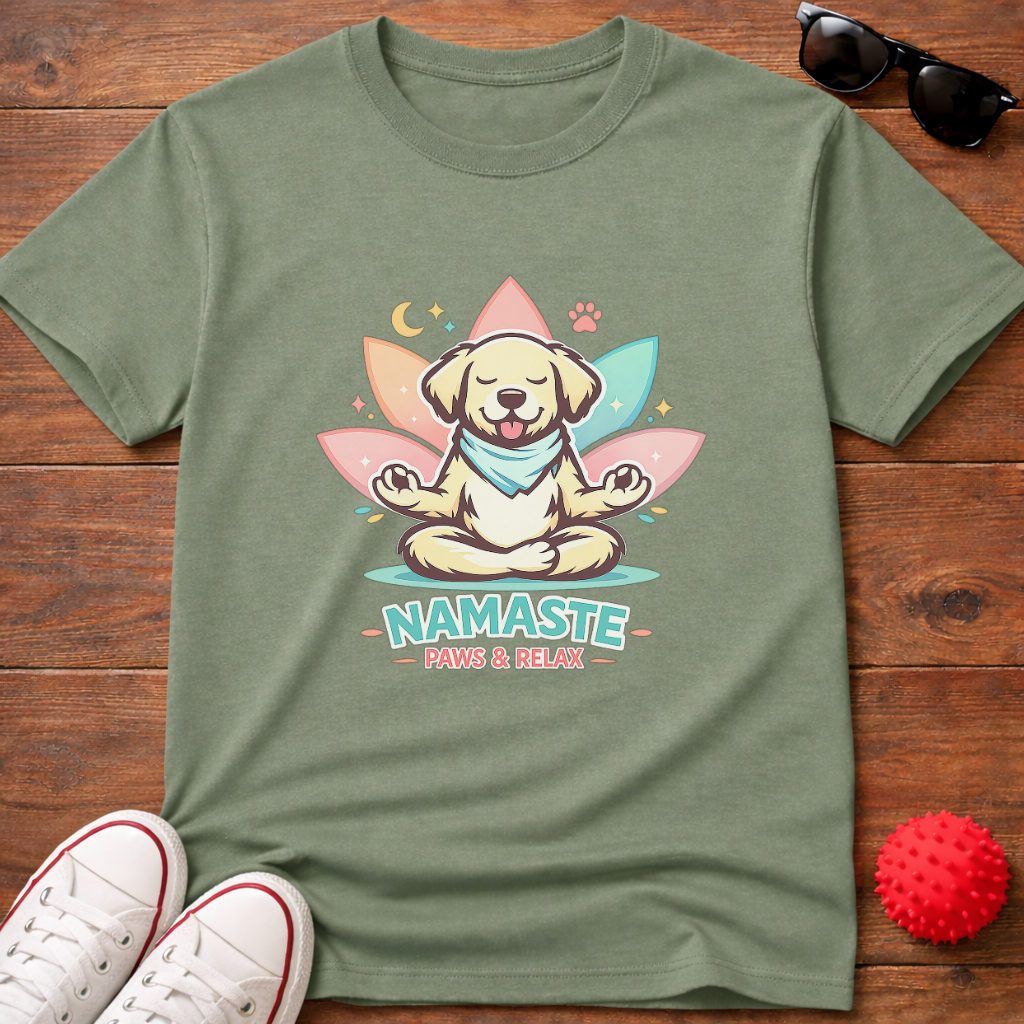 Paws & Relax Tee