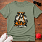 Boxer Rescued Tee