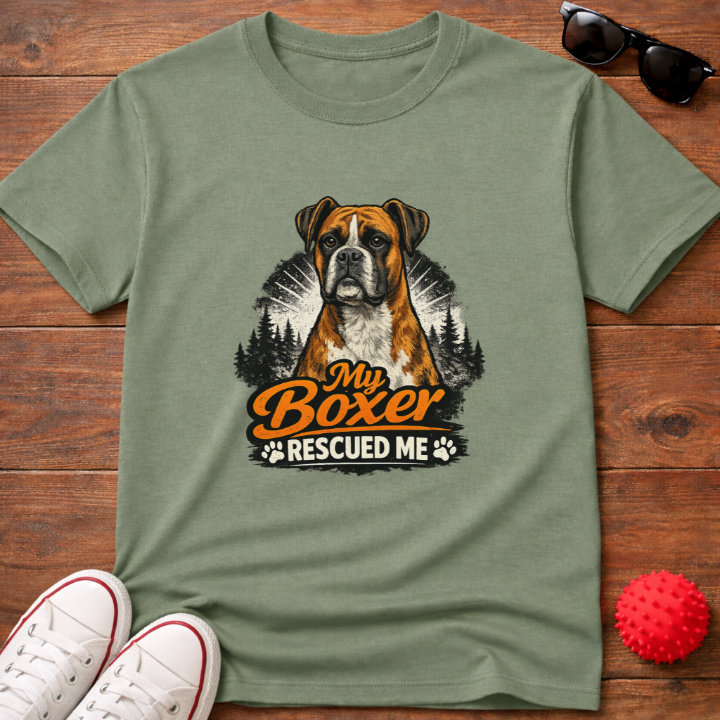 Boxer Rescued Tee