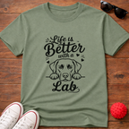 Life's Better Lab Tee