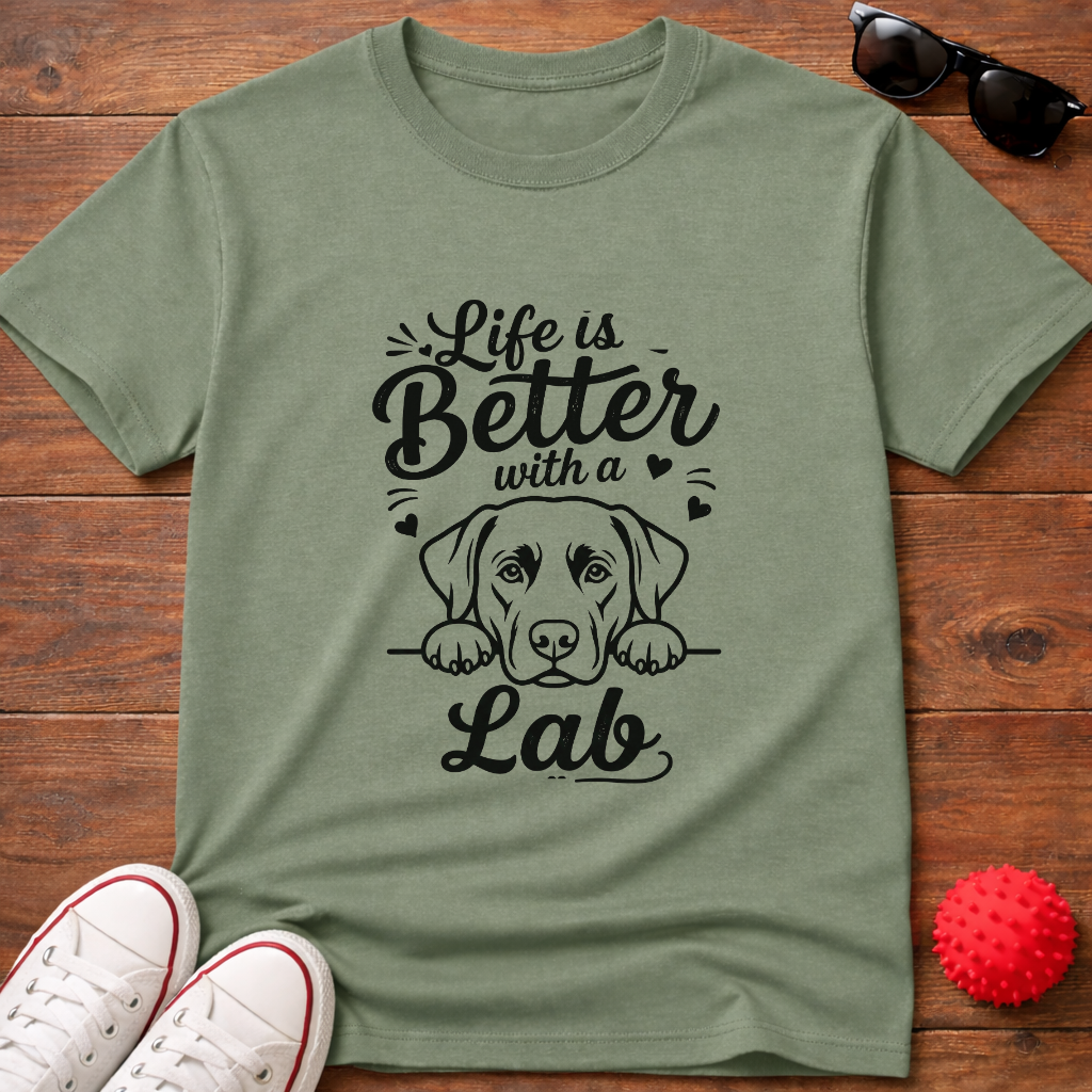 Life's Better Lab Tee