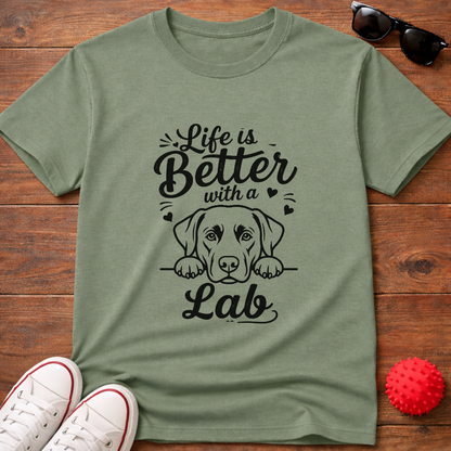 Life's Better Lab Tee