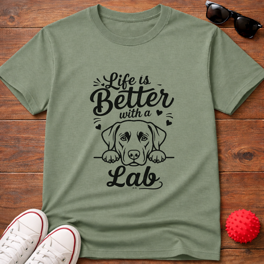 Life's Better Lab Tee