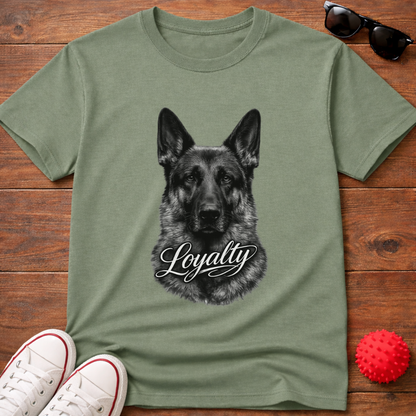 Loyalty GSD Tee