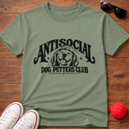 Antisocial Dog Petters Tee