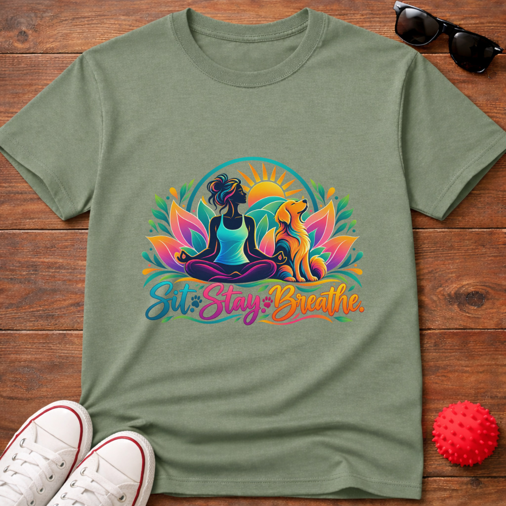 Sit Stay Breathe Tee