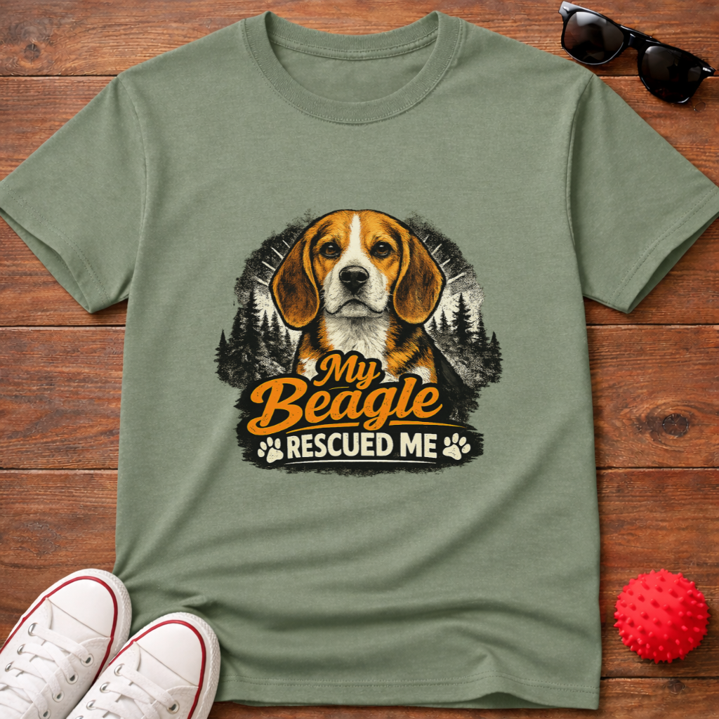 Beagle Rescued Tee