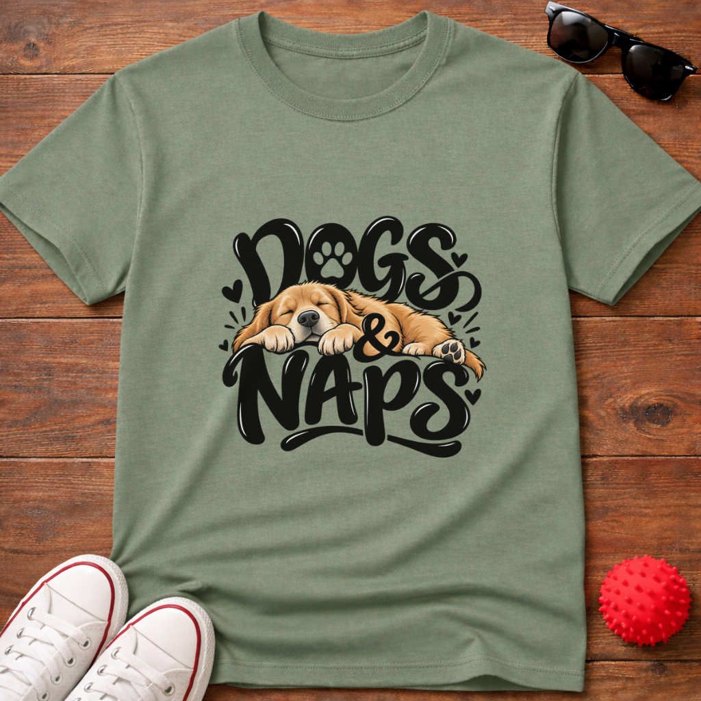 Dogs & Naps Tee