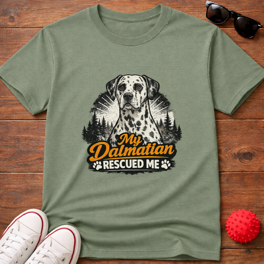 Dalmatian Rescued Tee