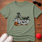 Running & Dogs Tee