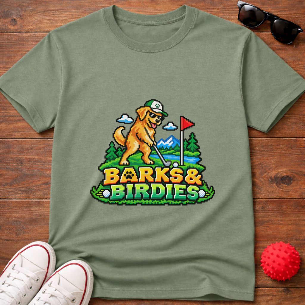 Barks & Birdies Tee