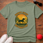 Don't Stop Retrievin' Tee