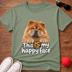 Chow Happy Face Tee
