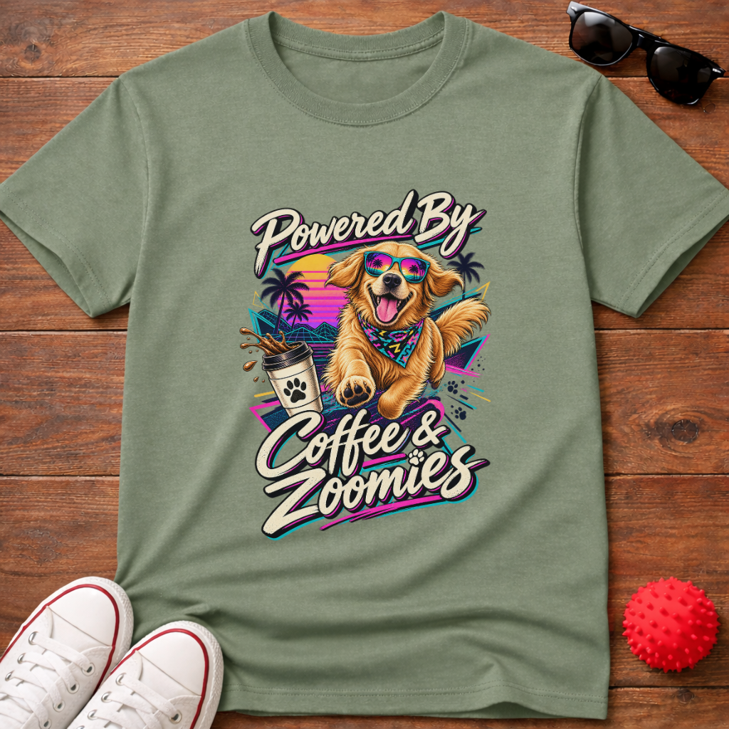 Coffee & Zoomies Tee