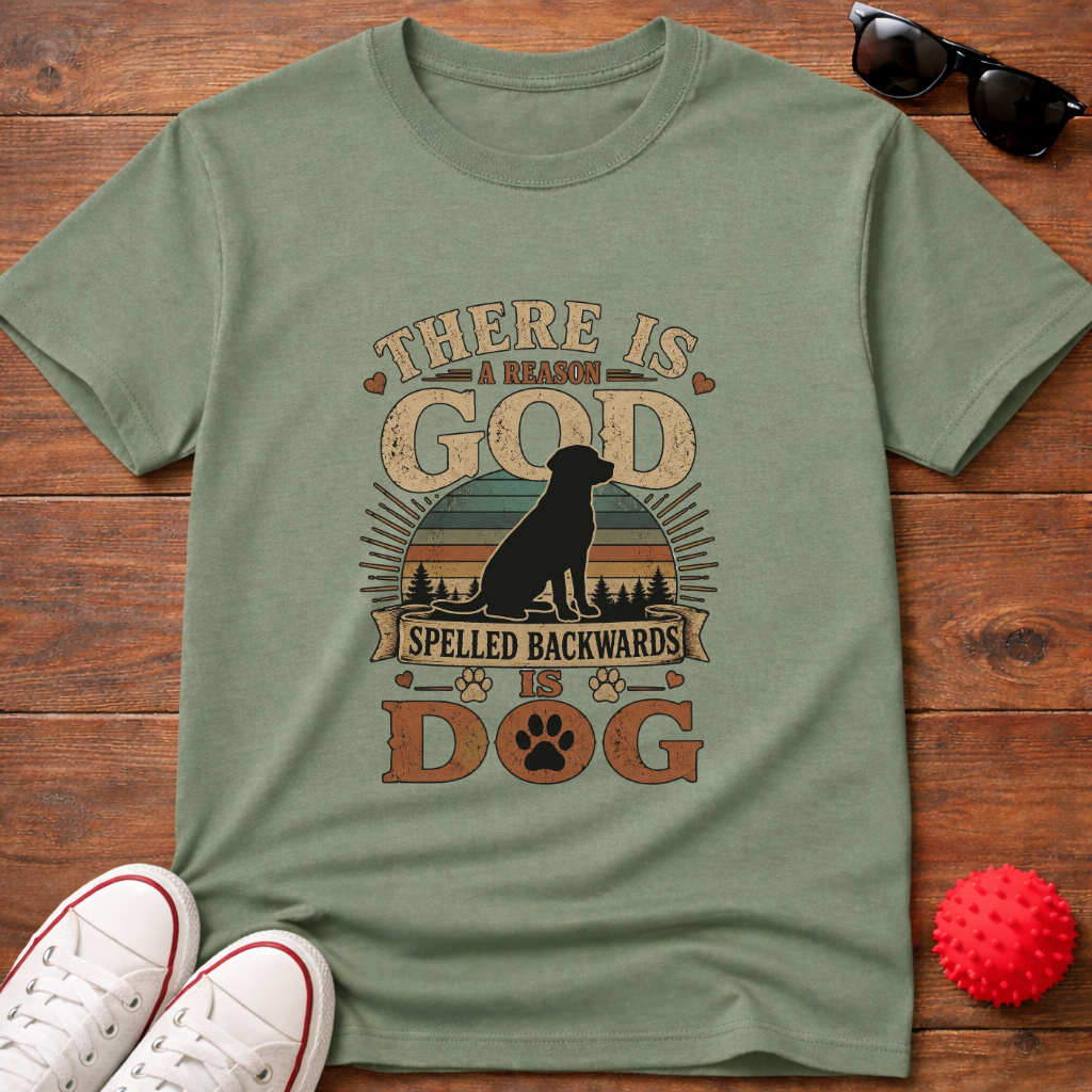 God Is Dog Tee