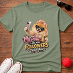 Pom-Fluencer Tee