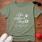 Coffee & Dogs Tee