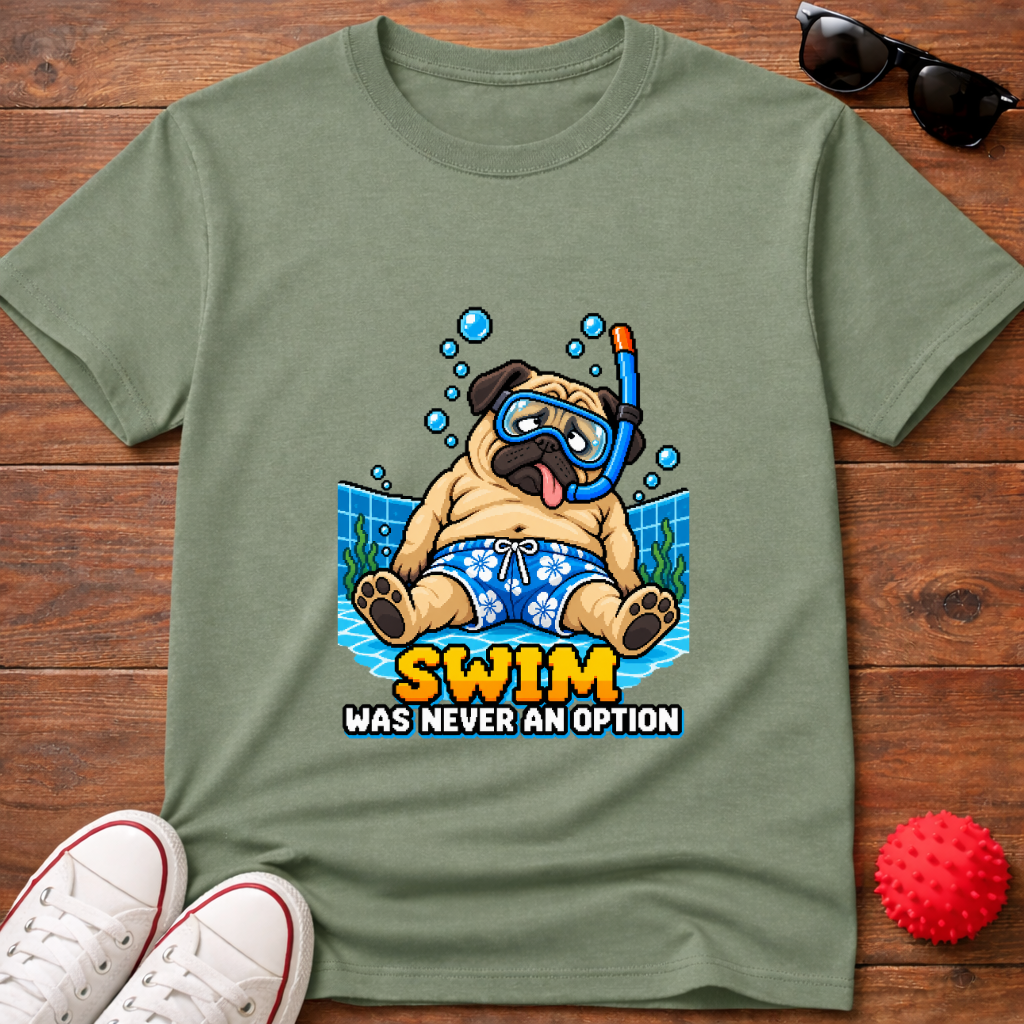 Sink or Swim Tee