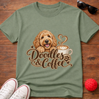 Doodles & Coffee Tee