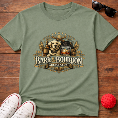 Bark & Bourbon Tee