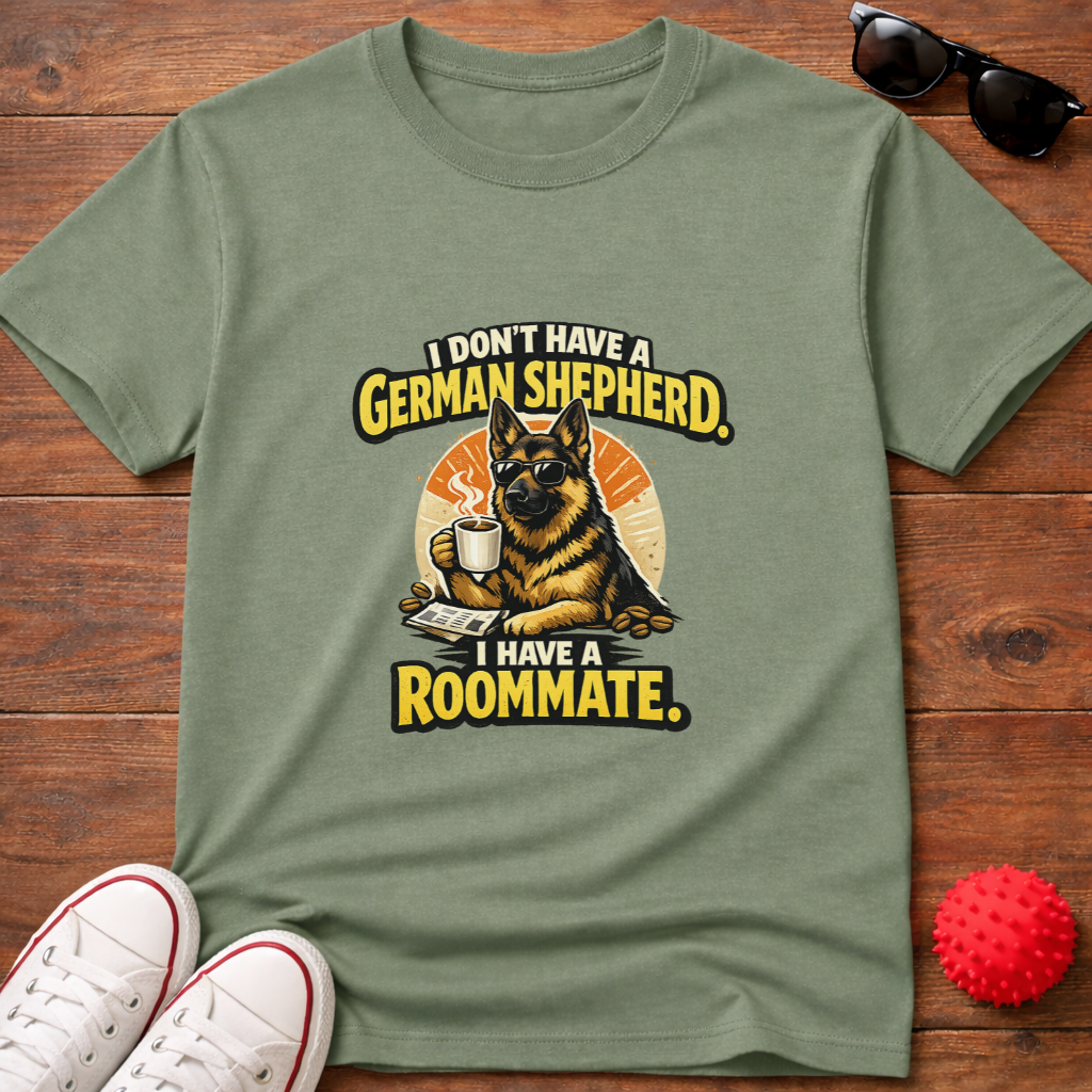 Shepherd Roommate Tee