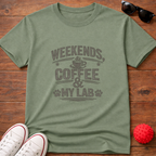 Weekends Coffee Lab Tee