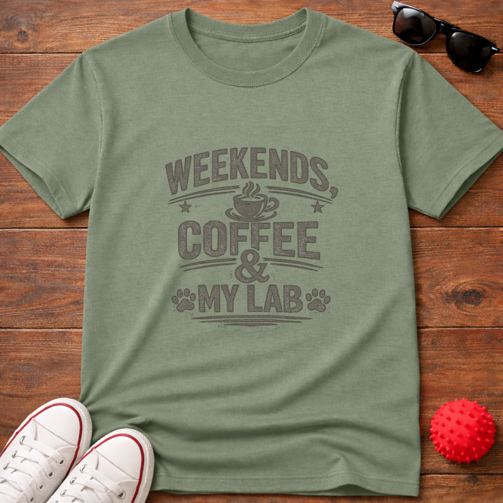 Weekends Coffee Lab Tee