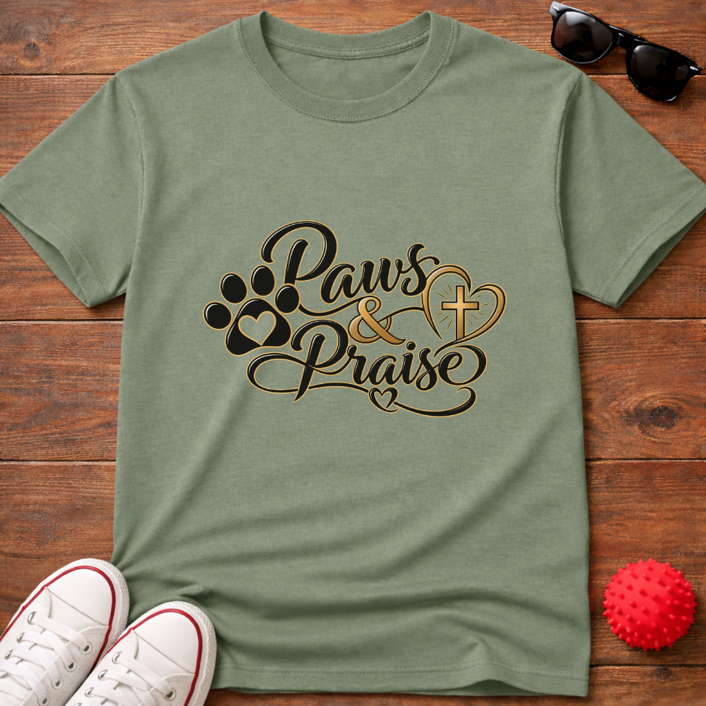 Paws & Praise Tee