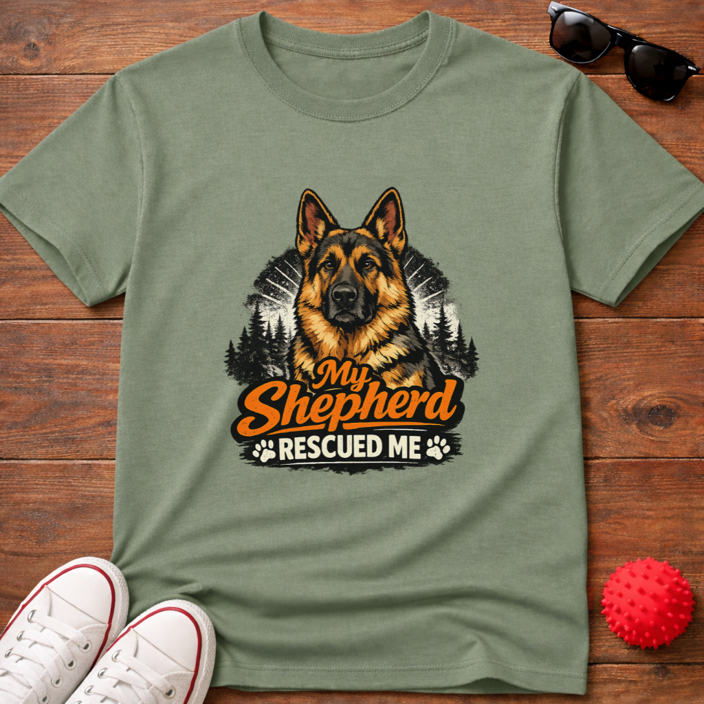 Shepherd Rescued Tee