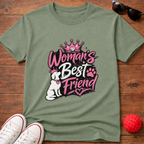 Woman's Best Friend Tee