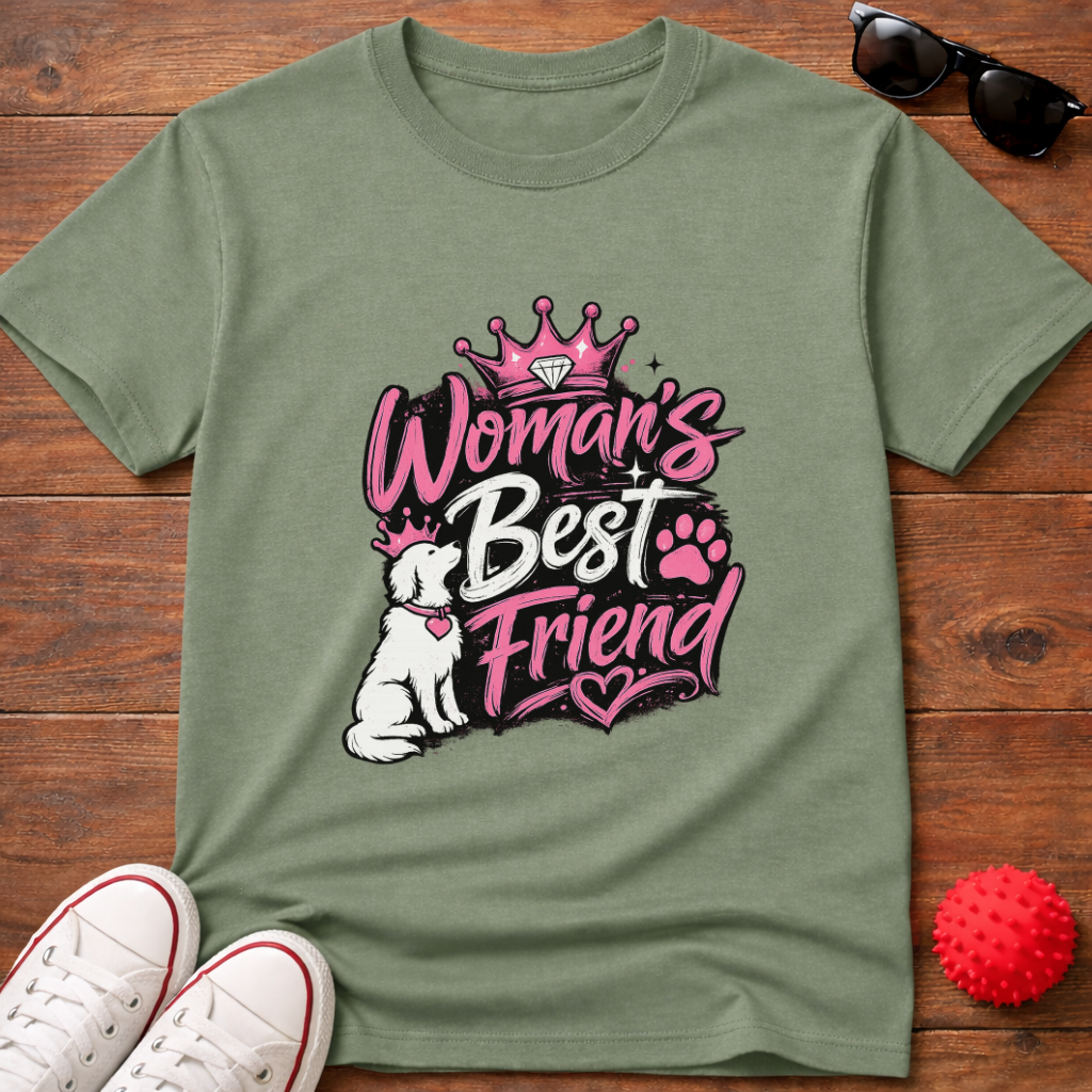 Woman's Best Friend Tee