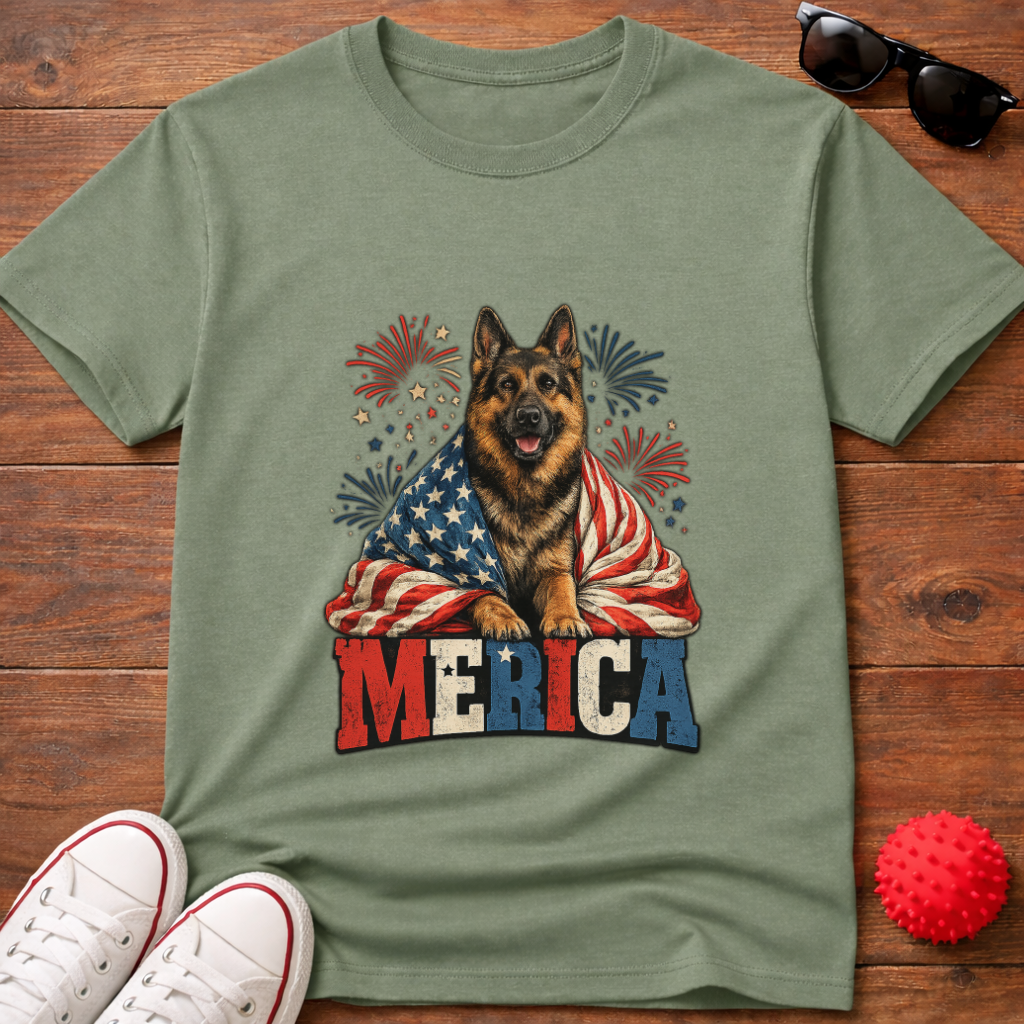 Patriotic GSD Tee
