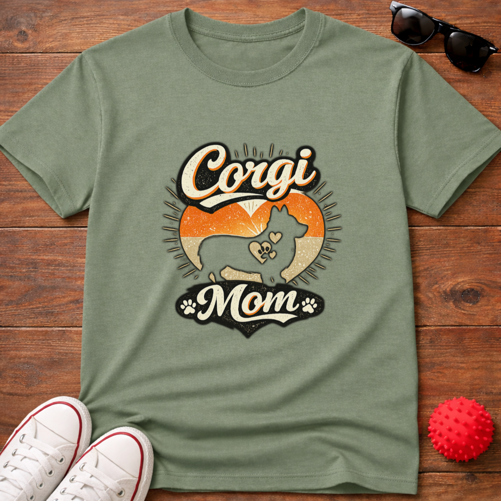 Corgi Mom Tee