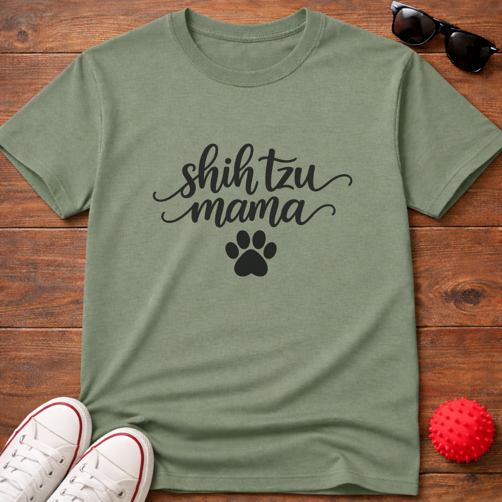 Shih Tzu Mama Tee