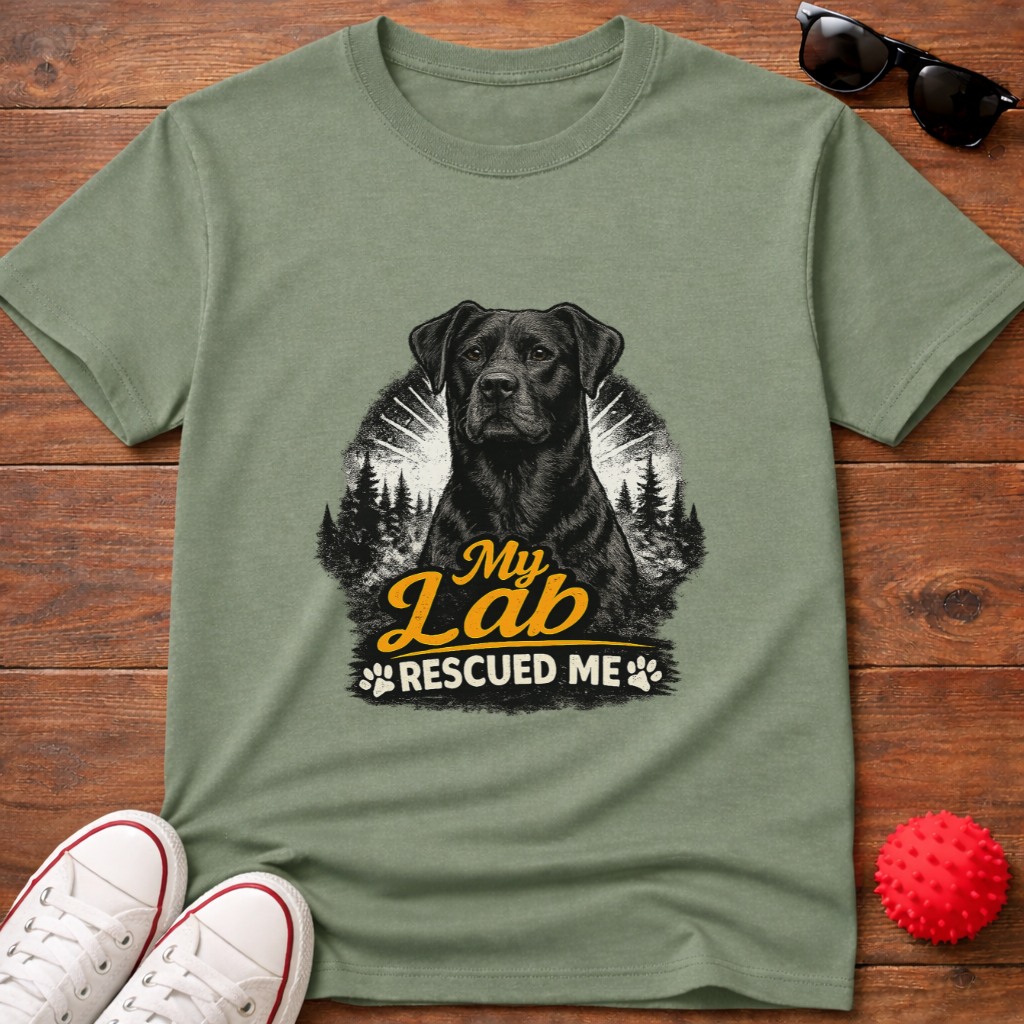 Lab Rescued Tee