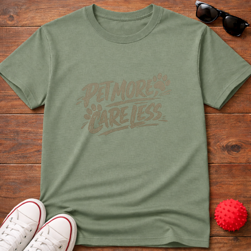 Pet More Tee