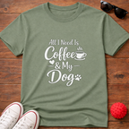 Coffee & Dog Tee