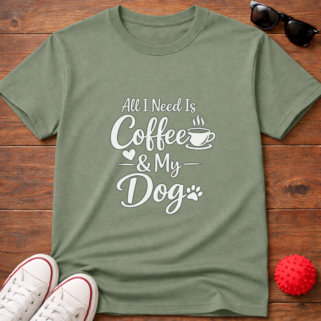 Coffee & Dog Tee
