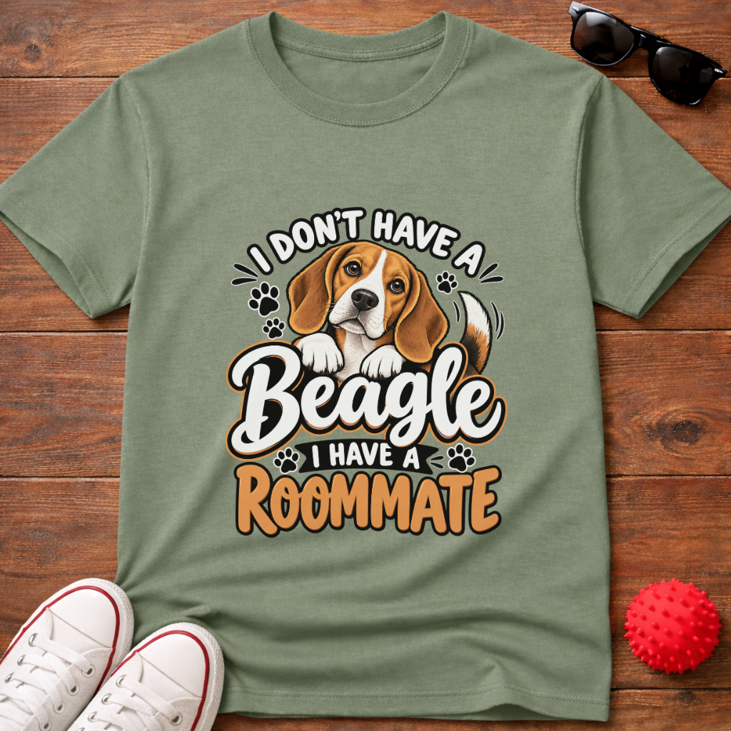 Beagle Roommate Tee