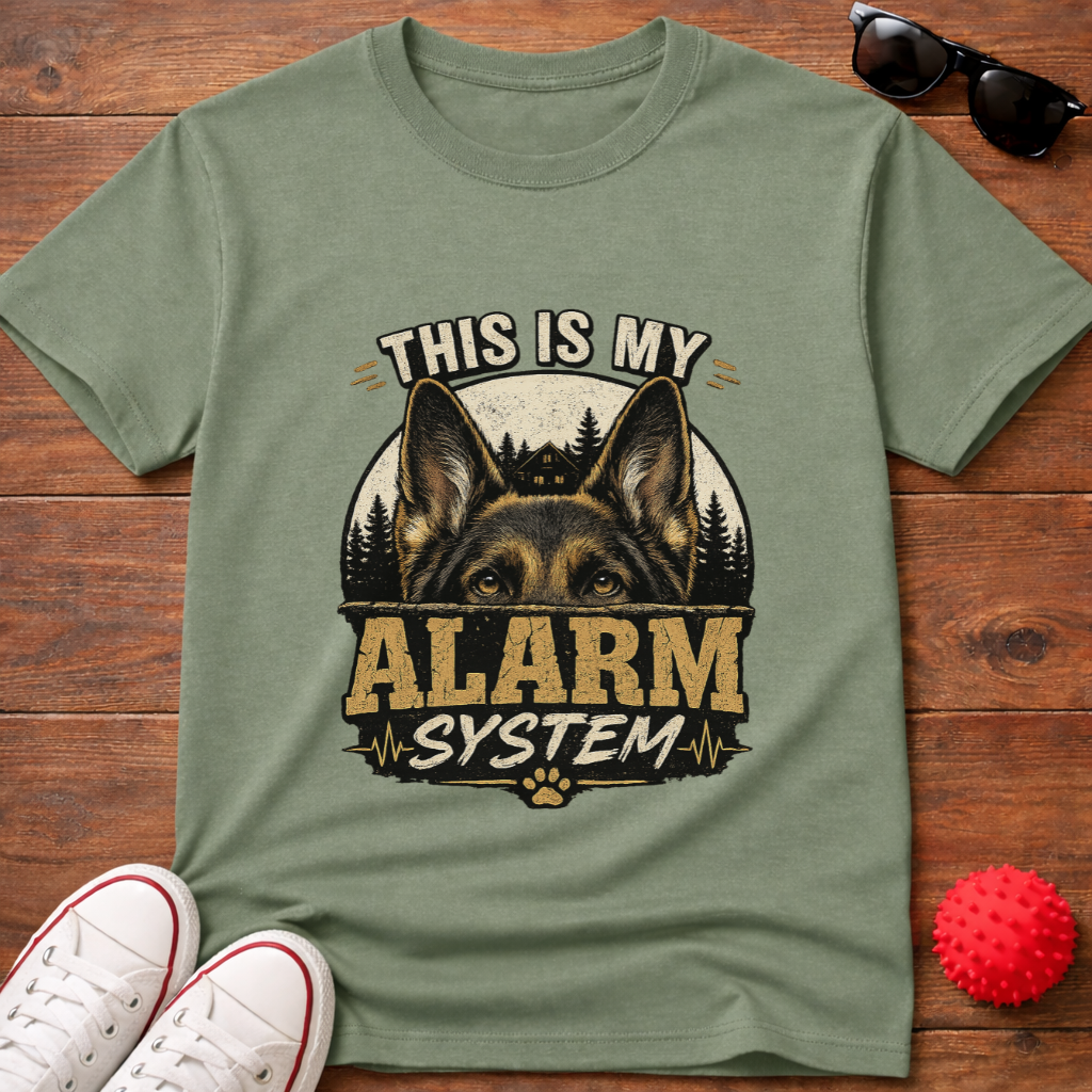 Alarm System Tee
