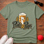 Pints & Pups Tee