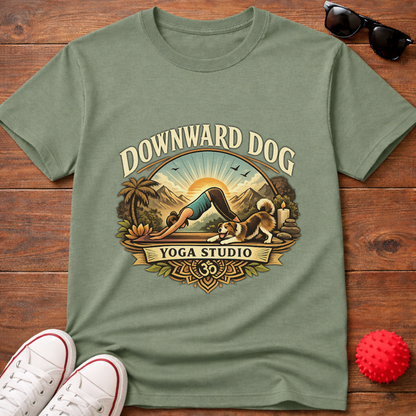 Downward Dog Tee