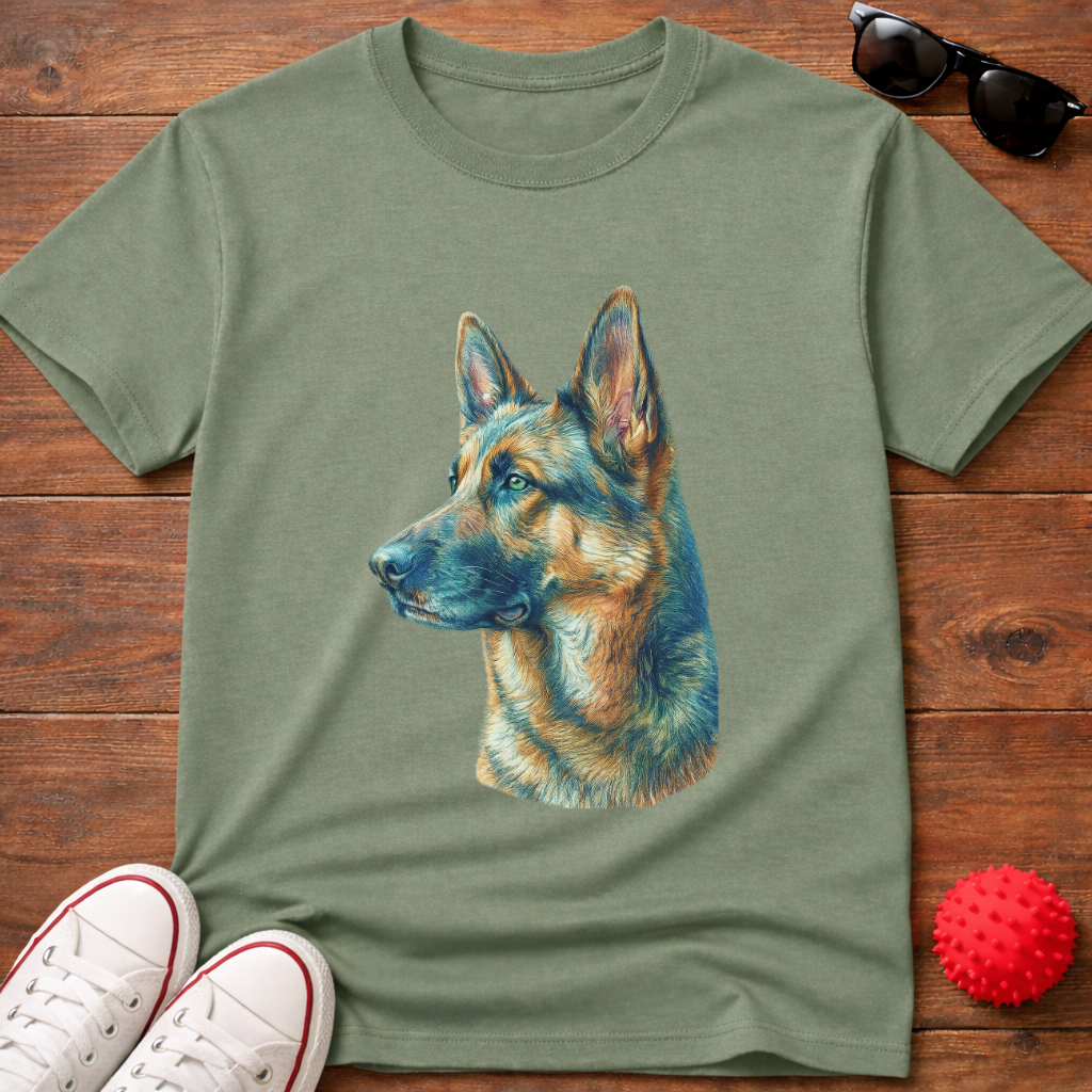 Shepherd Portrait Tee