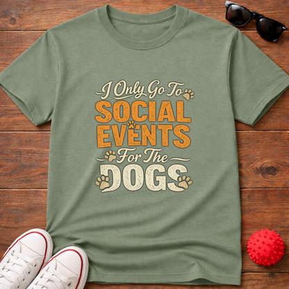 Social Events Tee