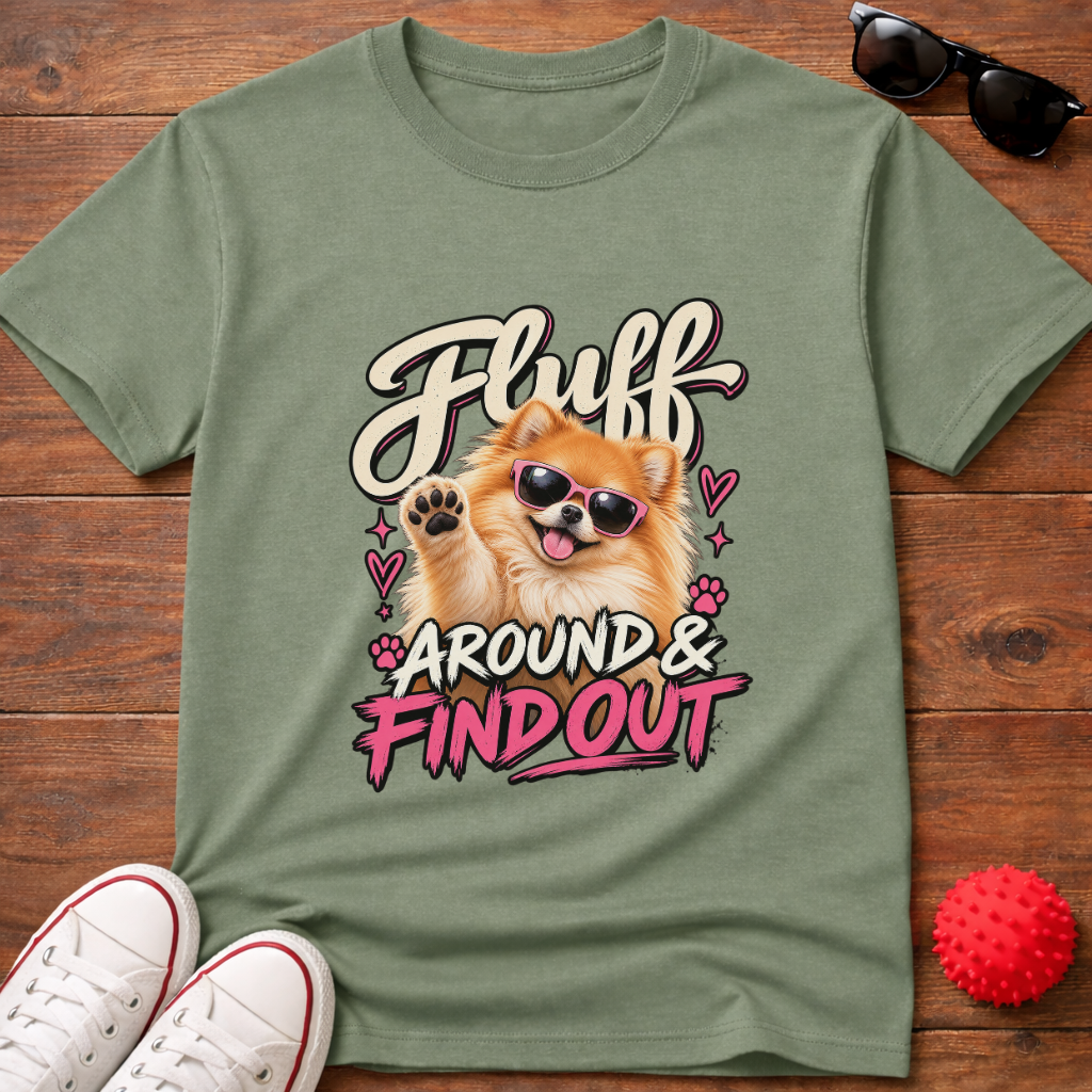 Pommie FAFO Tee