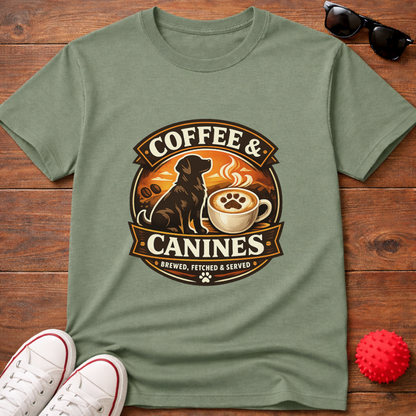 Coffee & Canines Tee