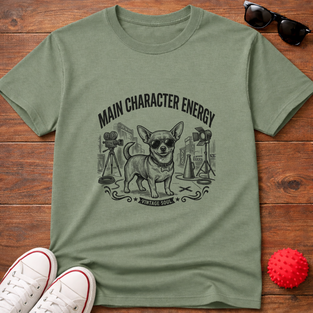 Main Character Tee