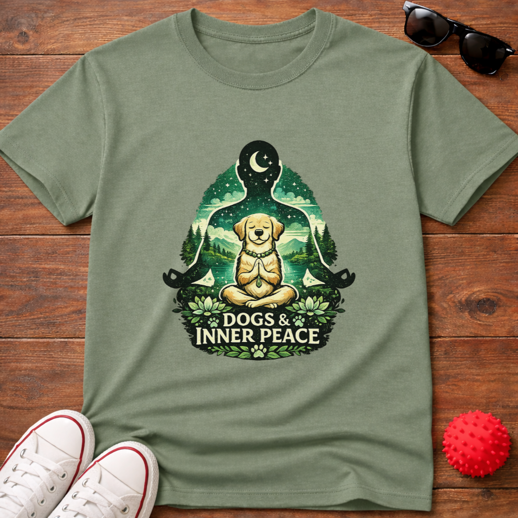 Dog & Inner Peace Tee