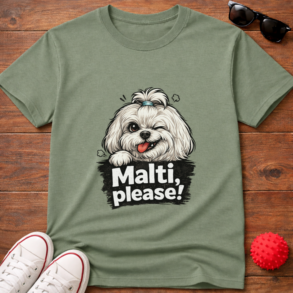 Malti Please Tee
