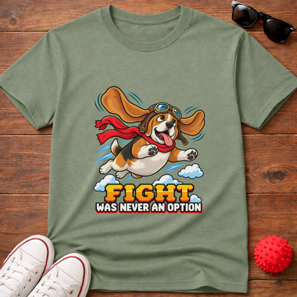 Flight Beagle Tee